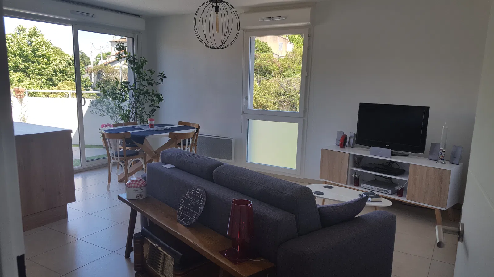 Chambre Allée de la Compassion à Marseille