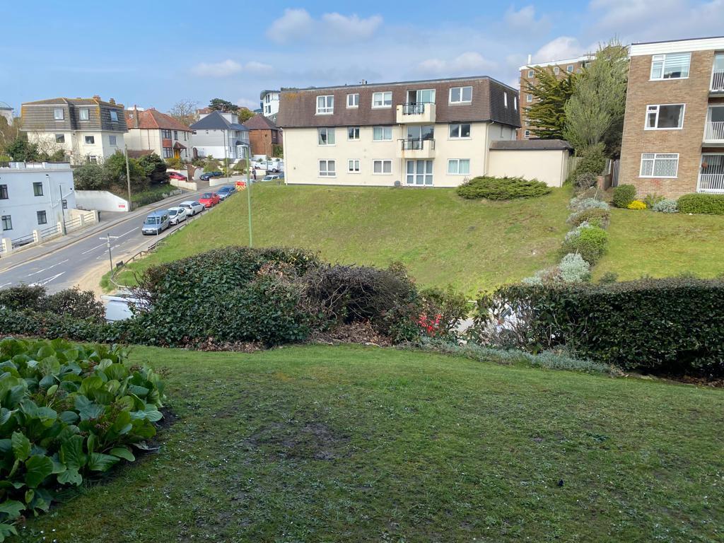 Flat Sea Road in Bournemouth