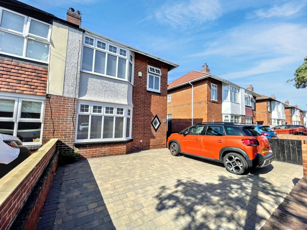 House Reading Road in South Tyneside