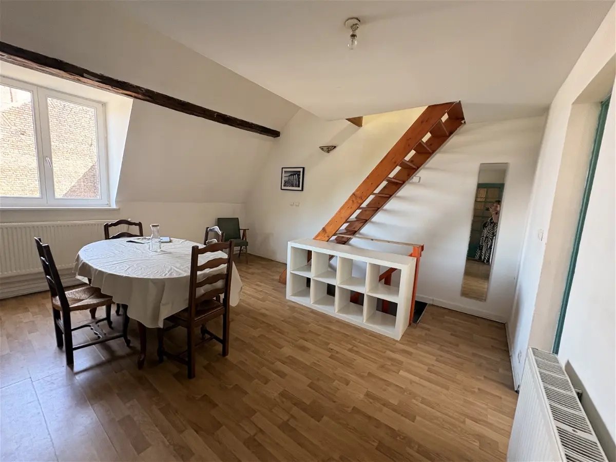 Flat Rue de Rohan in Roubaix