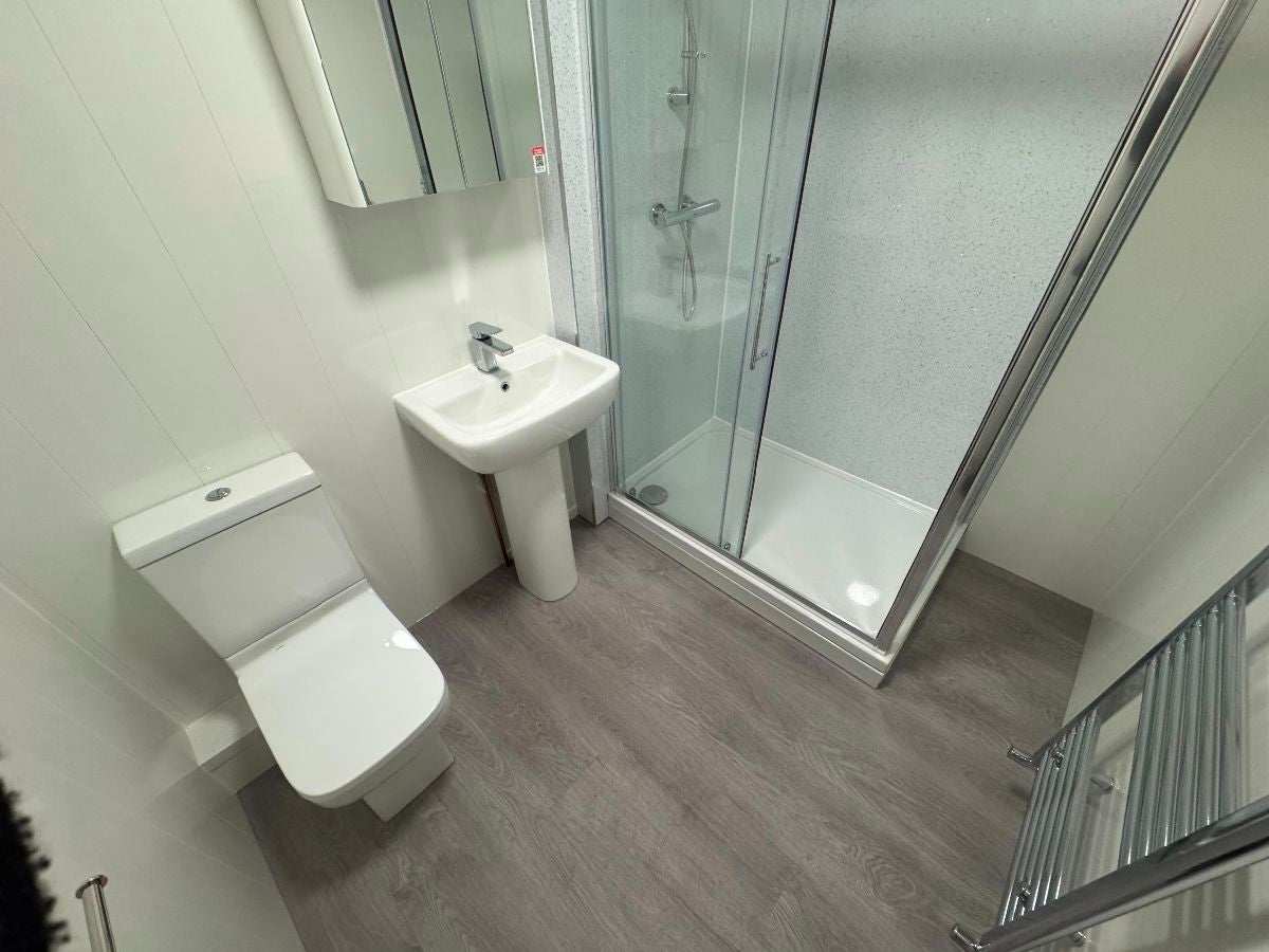 Flat Simonside Terrace in Newcastle upon Tyne