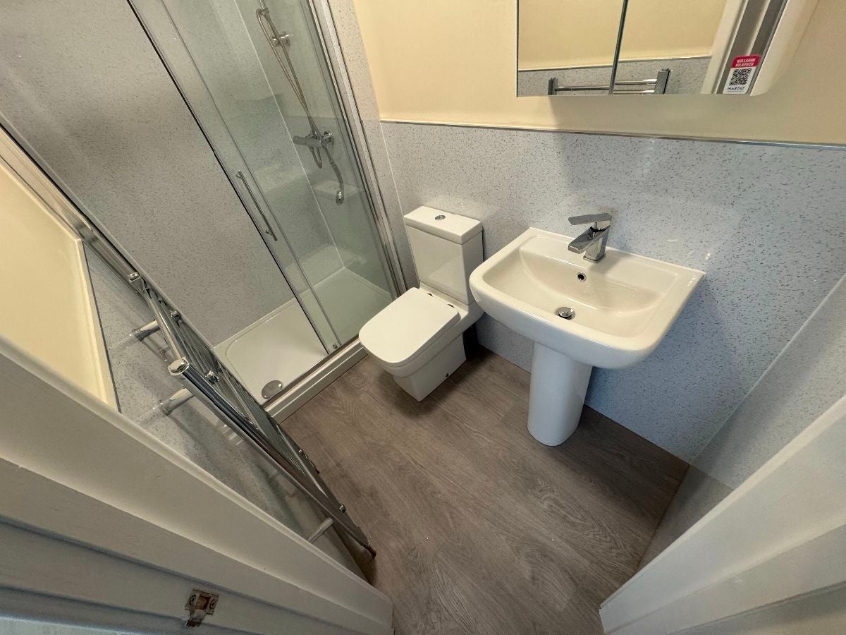 Flat Simonside Terrace in Newcastle upon Tyne
