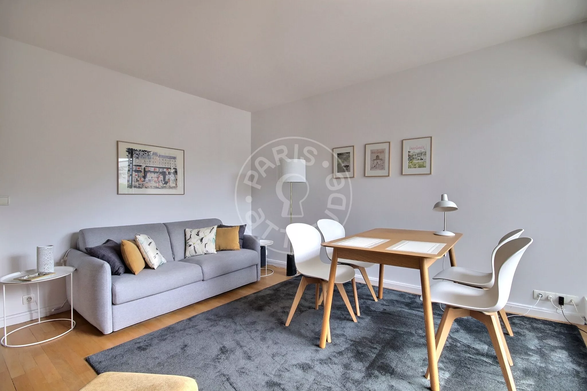Flat Boulevard d'Inkermann in Neuilly-sur-Seine
