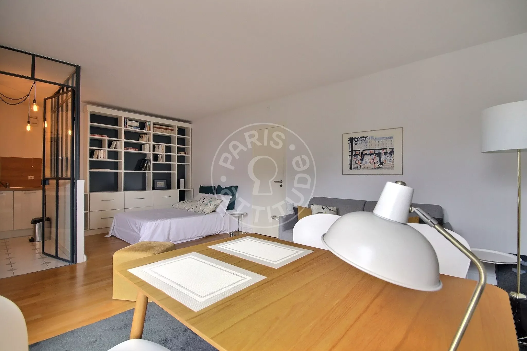 Flat Boulevard d'Inkermann in Neuilly-sur-Seine