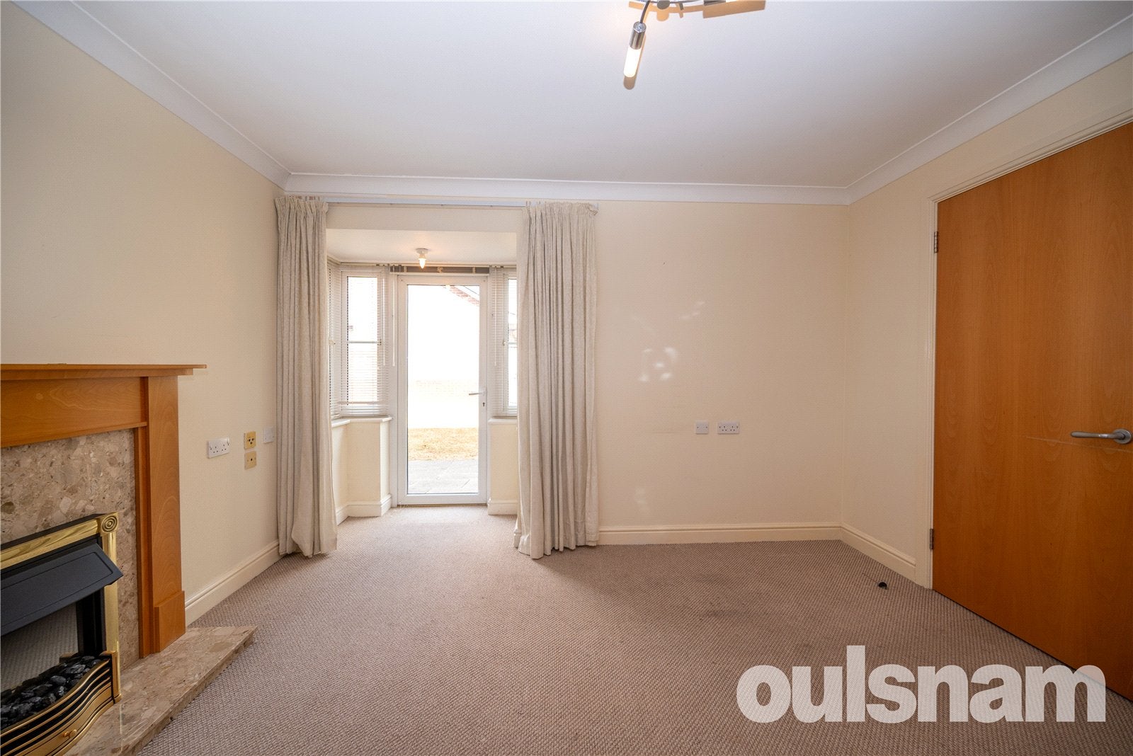 Flat Michael Blanning Place in Metropolitan Borough of Solihull