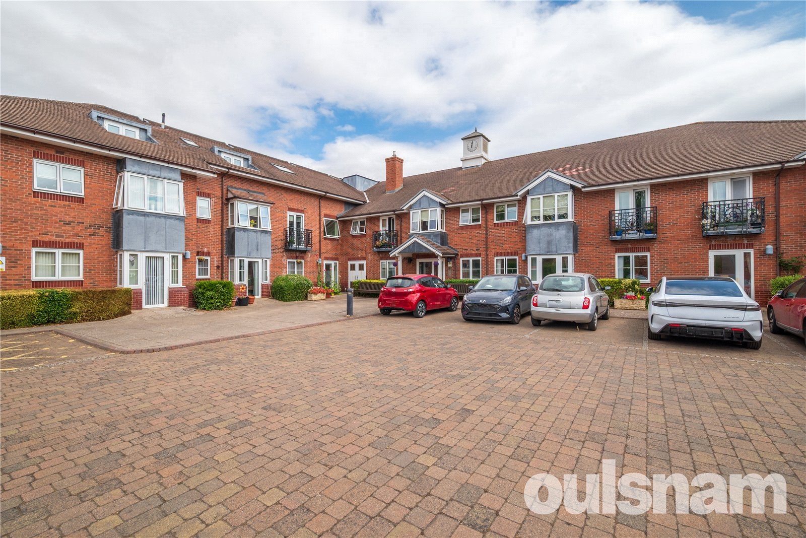 Flat Michael Blanning Place in Metropolitan Borough of Solihull