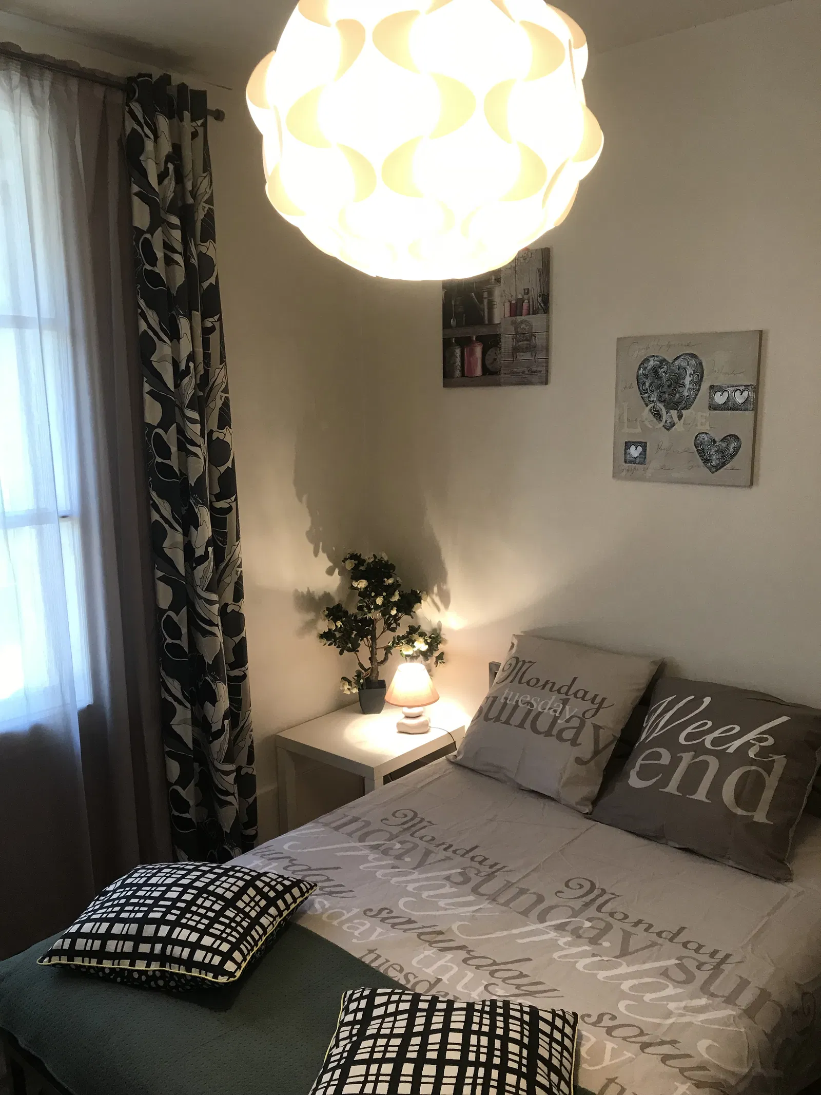 Chambre Rue Origet à Tours