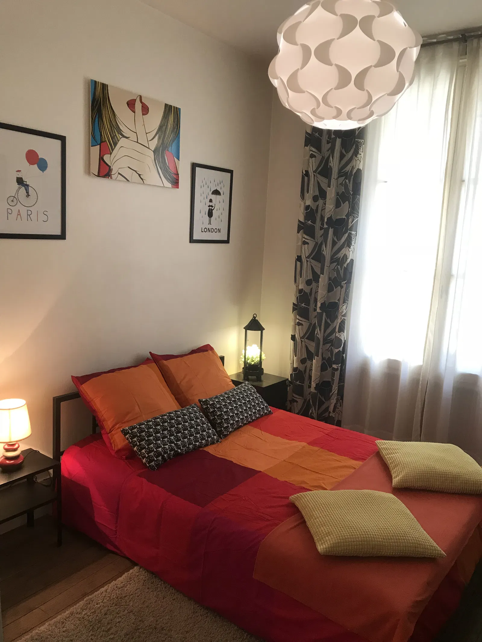 Chambre Rue Origet à Tours