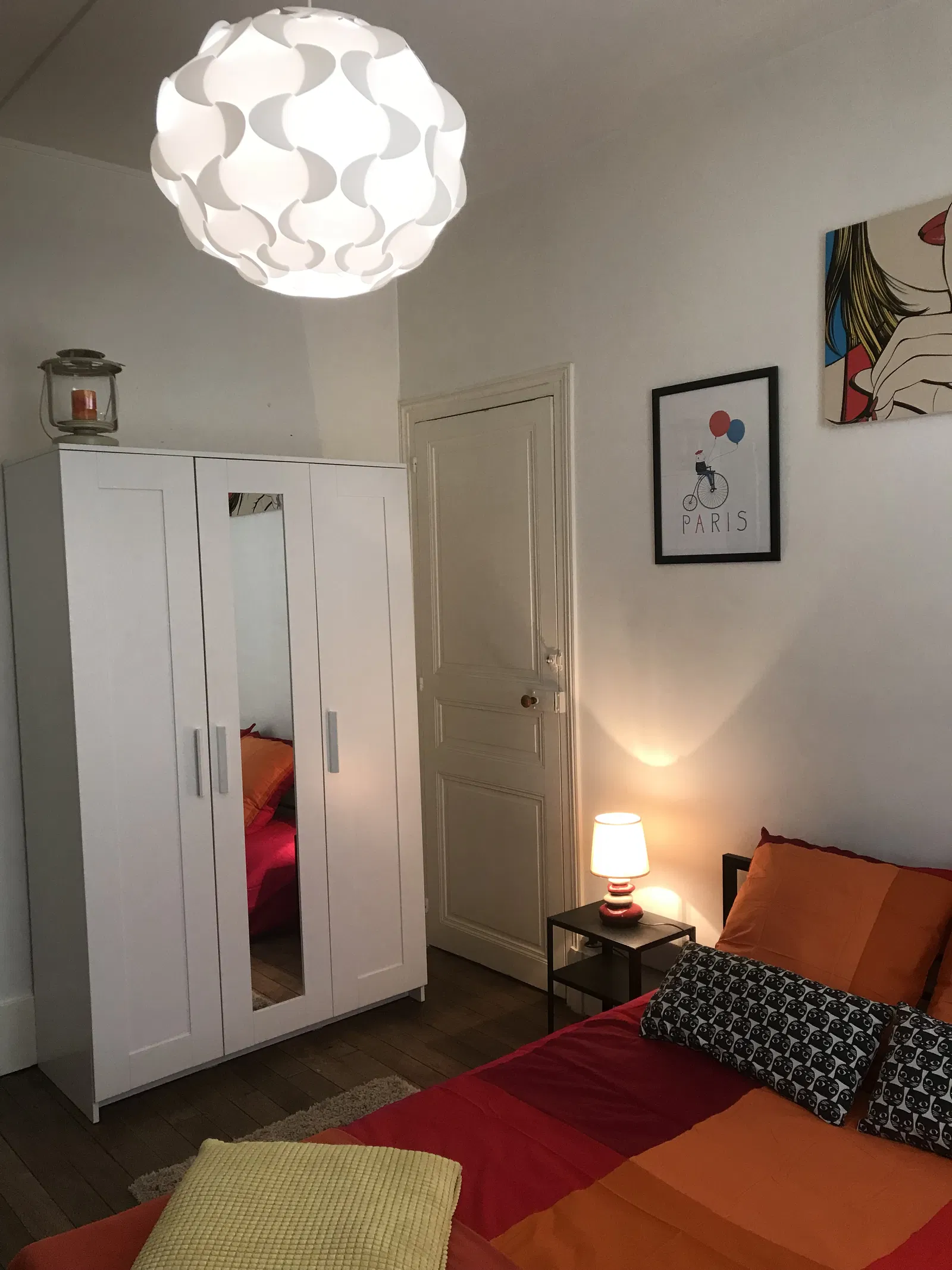 Chambre Rue Origet à Tours