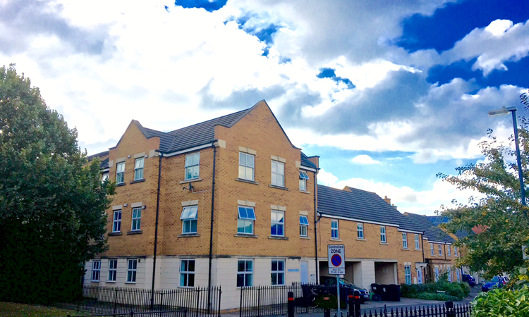 Flat Lancelot Road in Harry Stoke