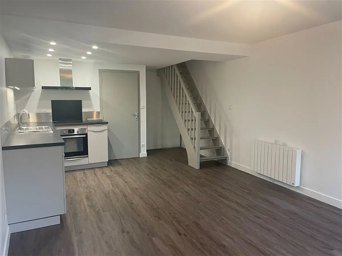 Flat Rue du Rempart in Saintes