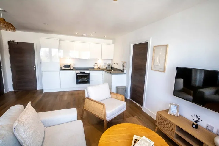 Flat Talbot Road in Trafford