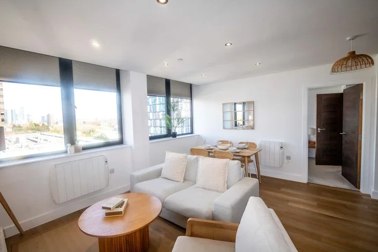 Flat Talbot Road in Trafford