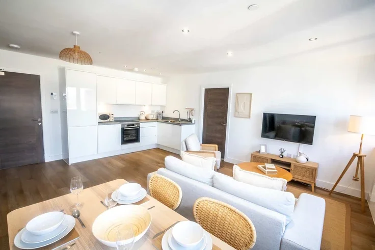 Flat Talbot Road in Trafford