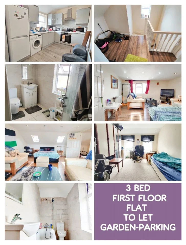 Flat Martin Way in Greater London