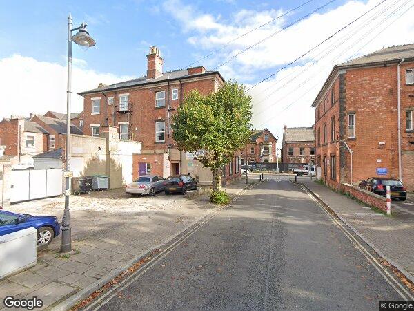 Flat Hartington Street in Derby