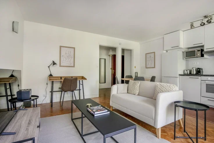 Appartement Boulevard Murat à Paris
