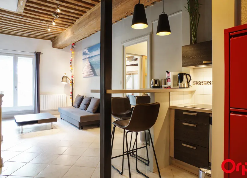 Appartement Quai Perrache à Lyon