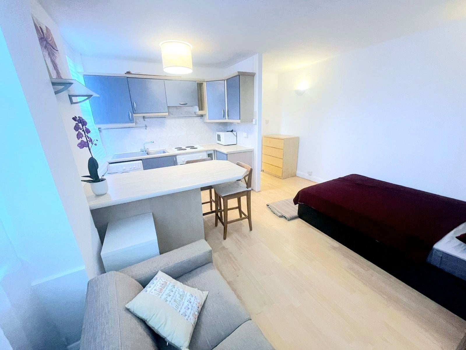 Flat Linhope Street in City of Westminster