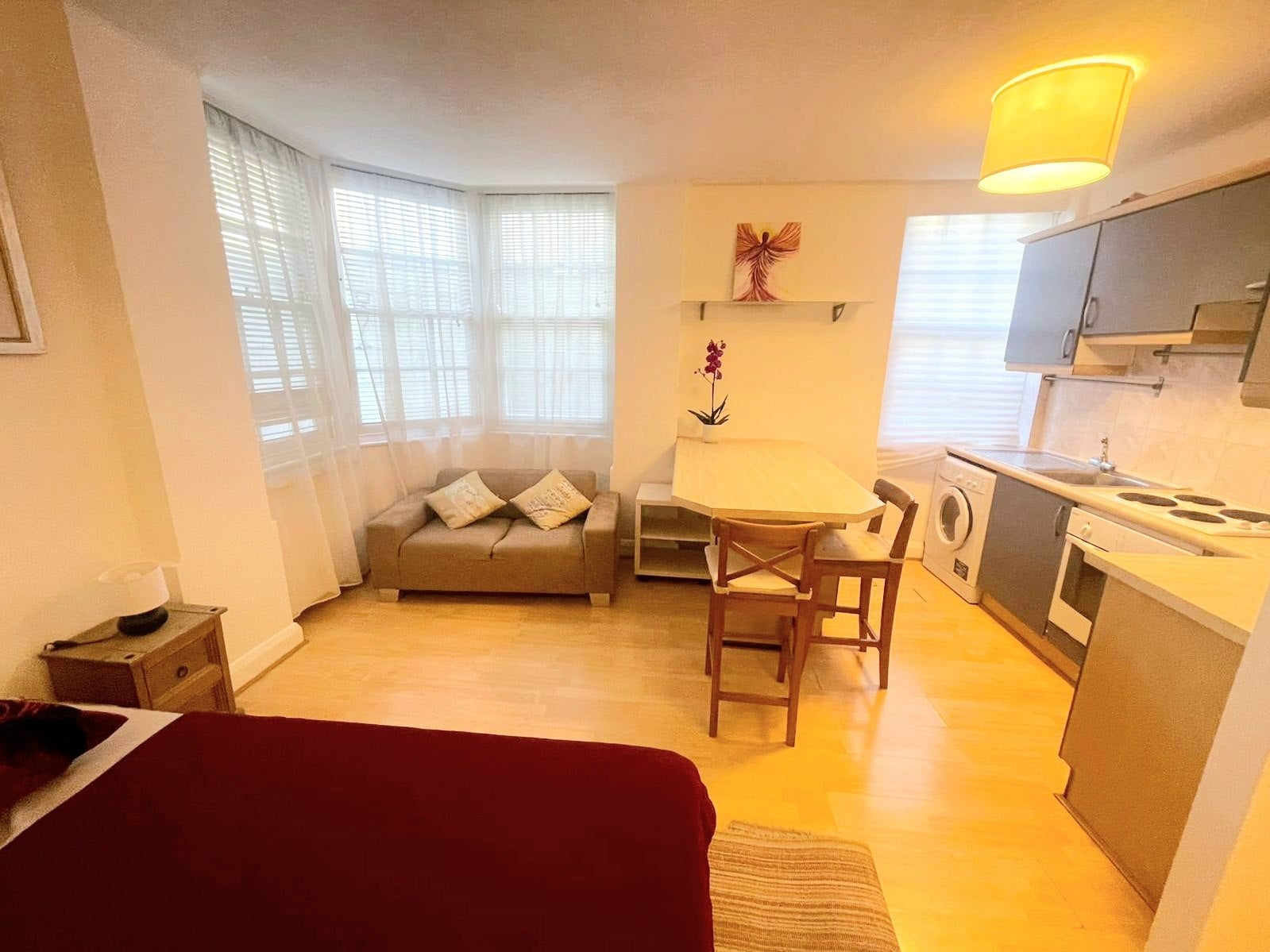 Flat Linhope Street in City of Westminster