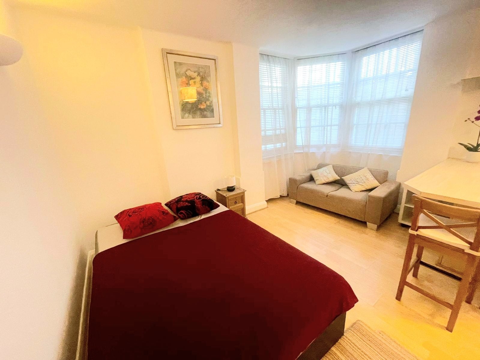 Flat Linhope Street in City of Westminster