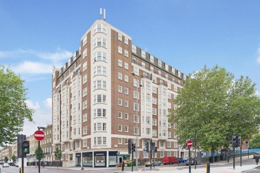 Flat Linhope Street in City of Westminster