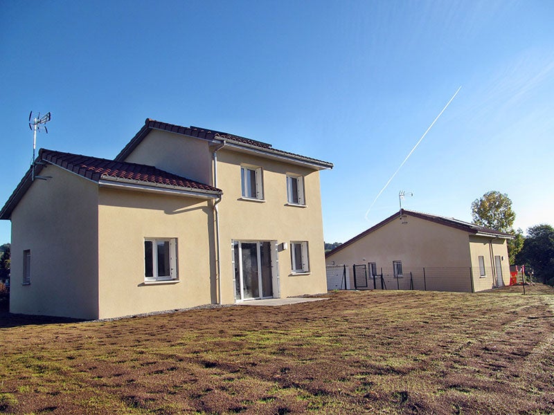 House Lotissement Des Noisetiers in Labesserette