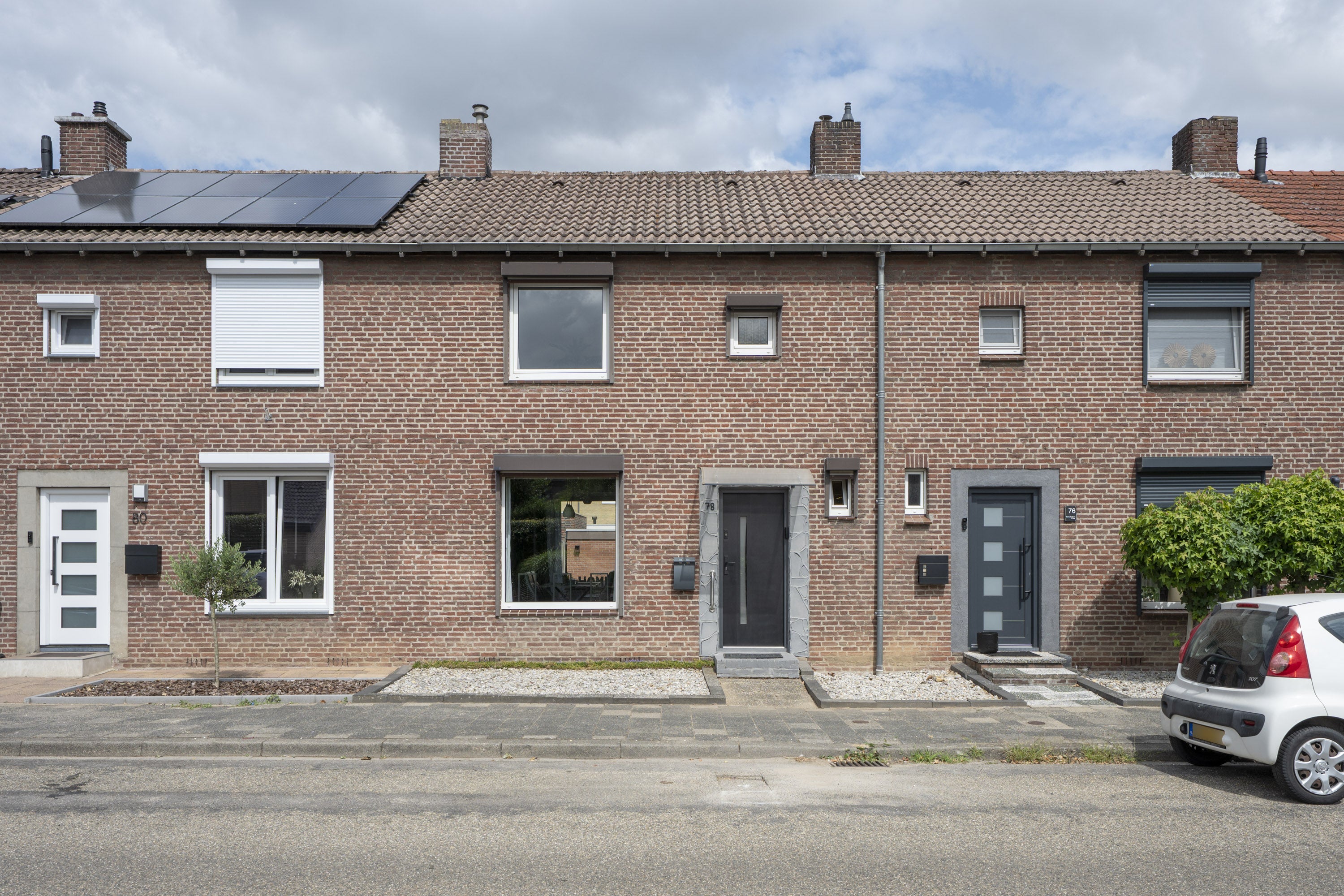 Huis Dorpstraat 78 in Buchten