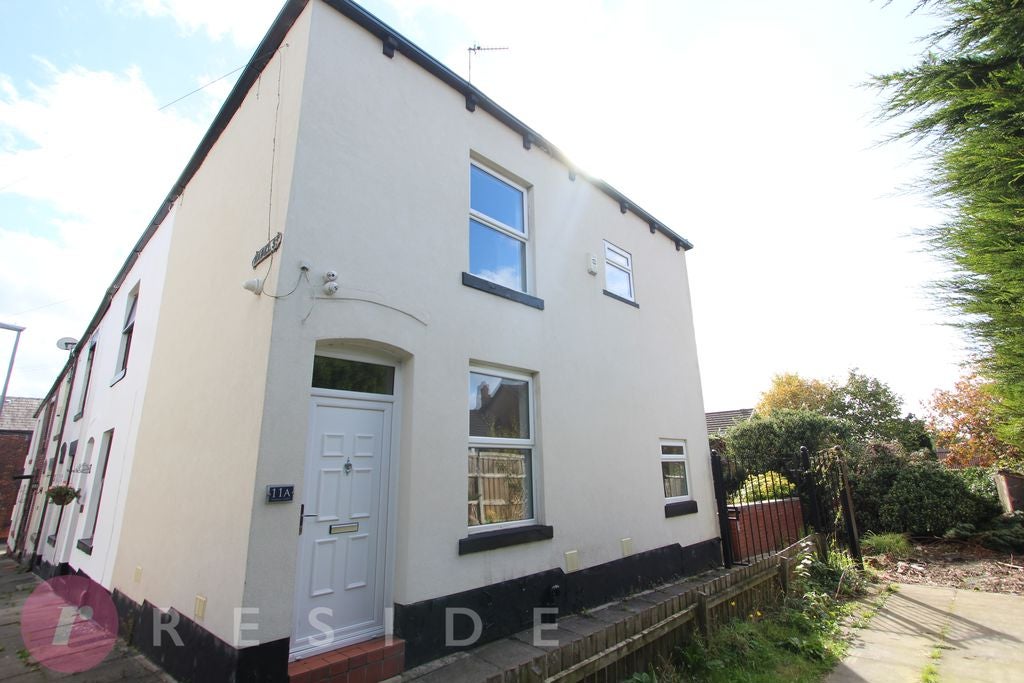 House Worrall Street in Rochdale