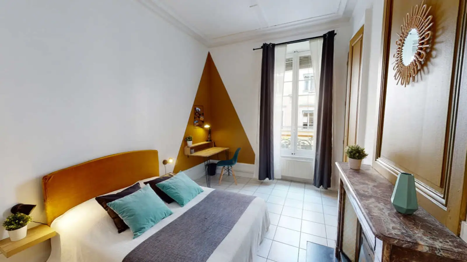 Room Rue de Marseille in Lyon