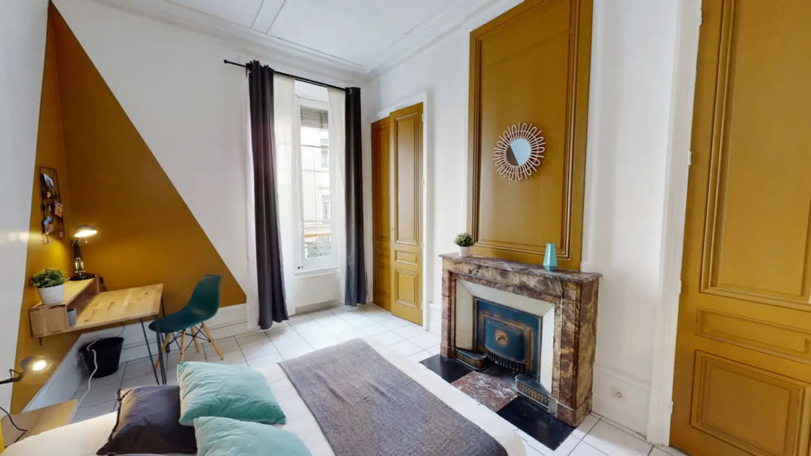 Room Rue de Marseille in Lyon