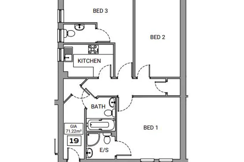 Room Norton Avenue in Stockton-on-Tees
