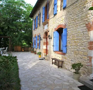 Chambre Chemin du Rec à Brens