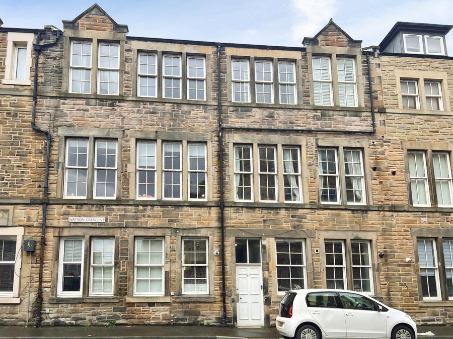 Flat Watson Crescent in City of Edinburgh
