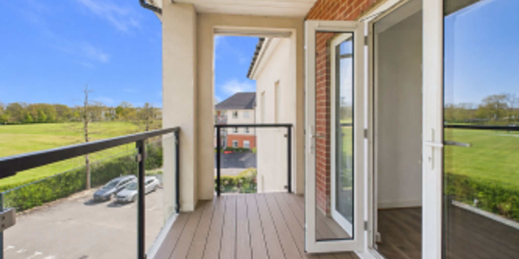 Flat Percivale Close in Crawley