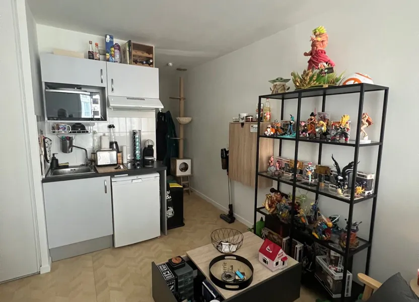 Flat Cité Paul Vaillant-Couturier in Bobigny