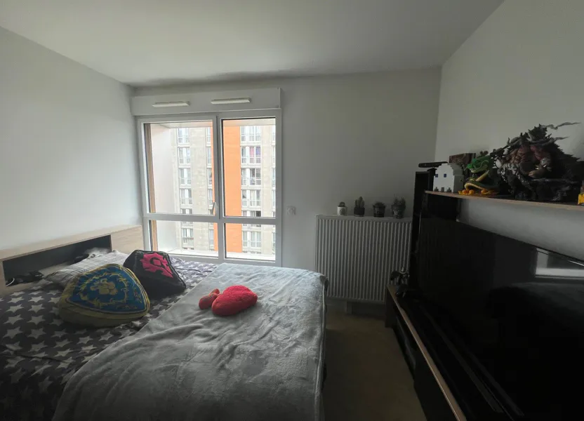 Flat Cité Paul Vaillant-Couturier in Bobigny