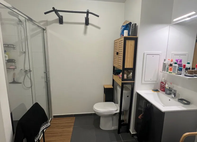 Flat Cité Paul Vaillant-Couturier in Bobigny