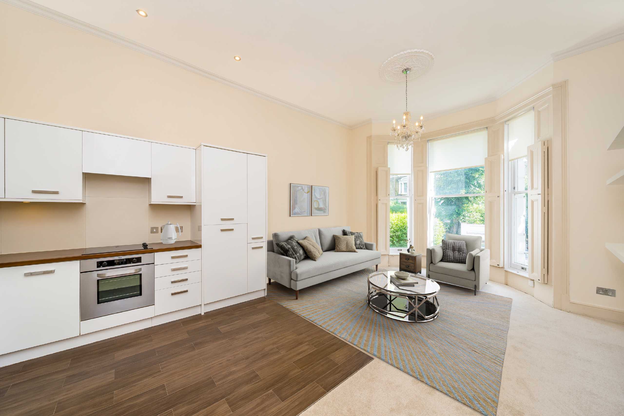 Flat Elsham Road in Greater London
