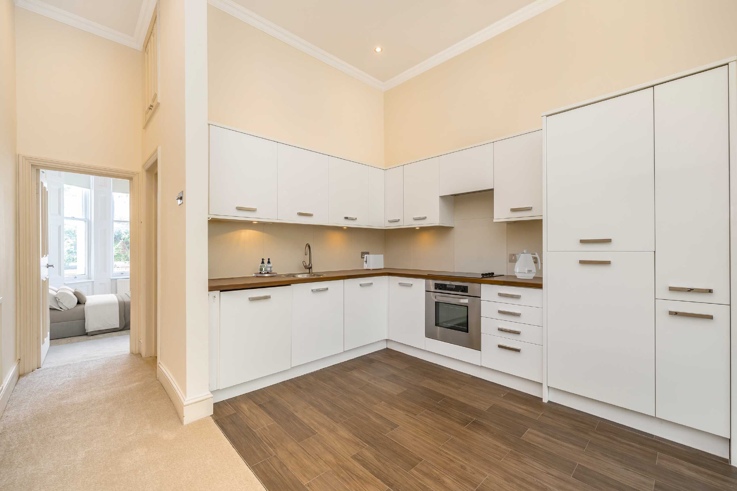 Flat Elsham Road in Greater London