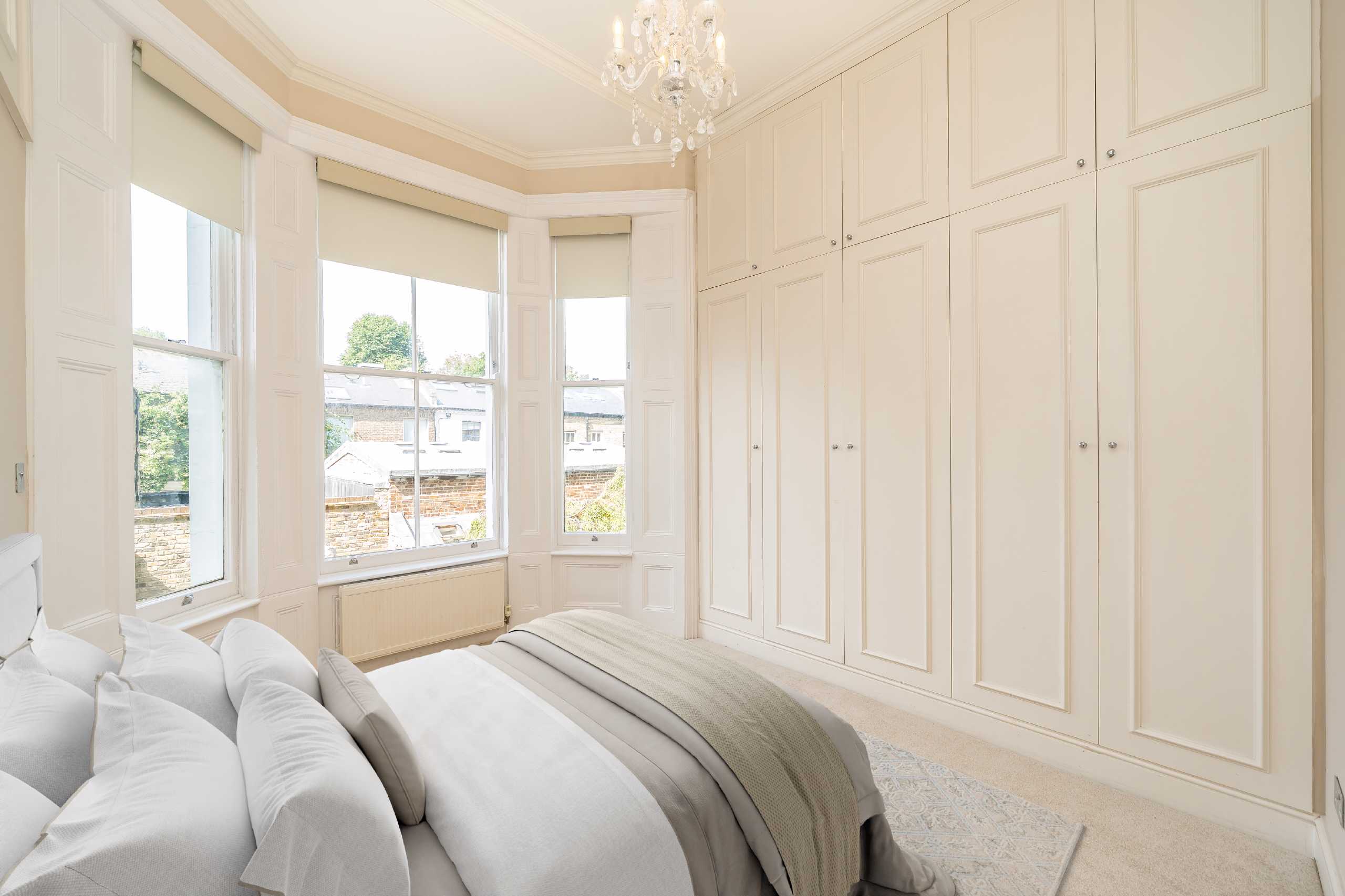 Flat Elsham Road in Greater London
