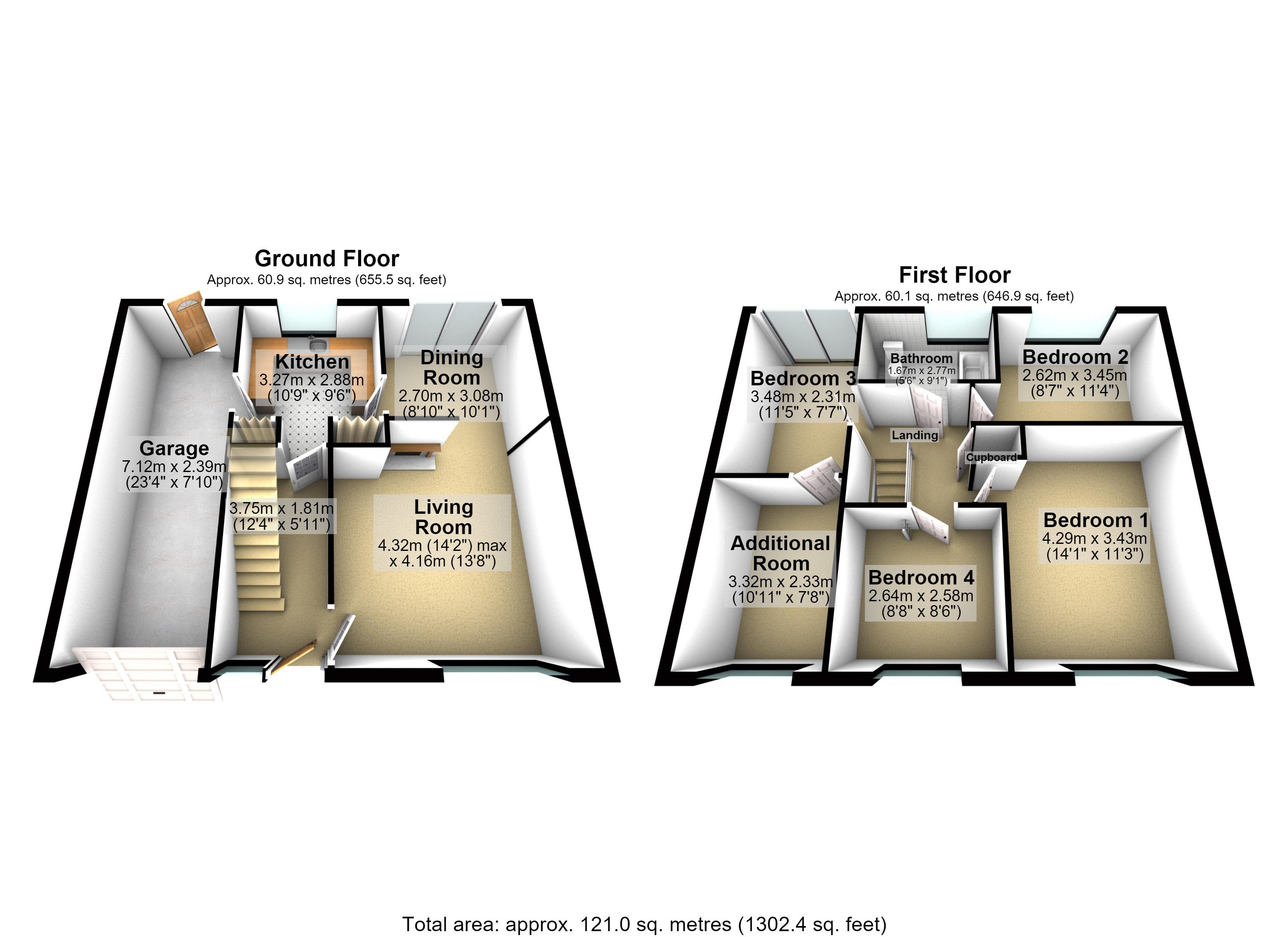 House Riber Close in Erewash