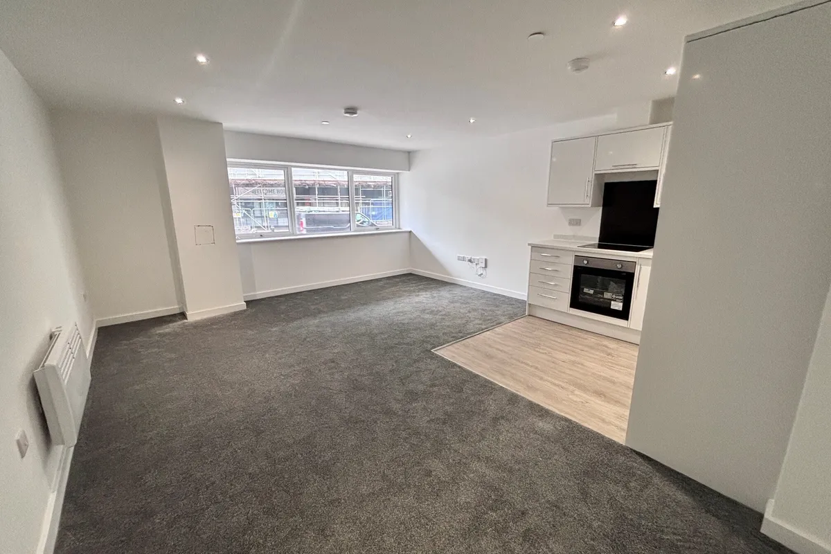Flat Prospect Street in Hull