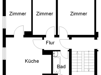 Wohnung Ertmanstraße in Osnabrück
