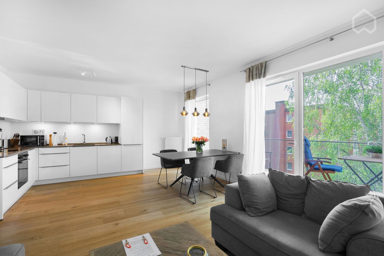 Wohnung Fabriciusstraße in Hamburg