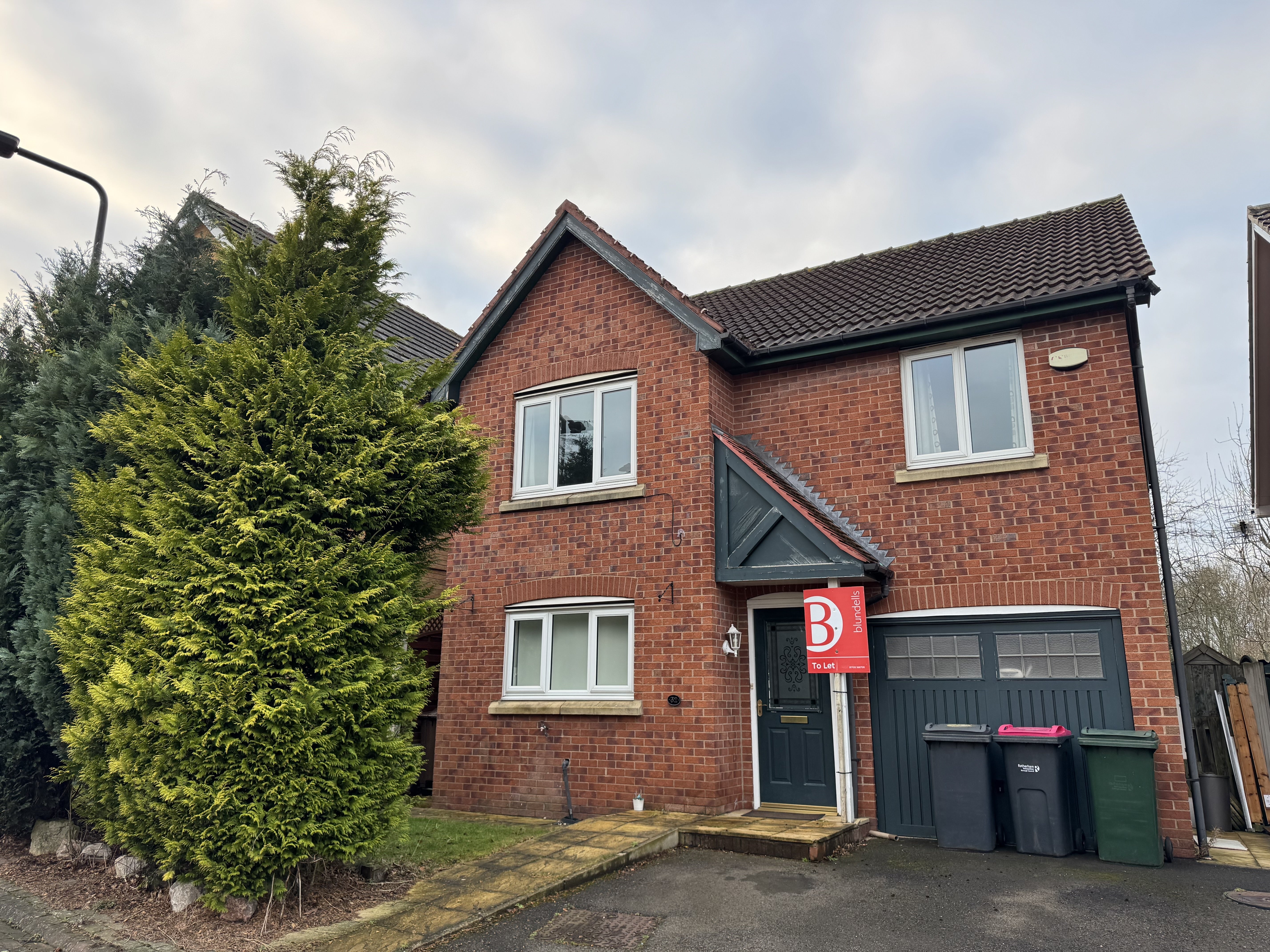 House Acres View in Rotherham