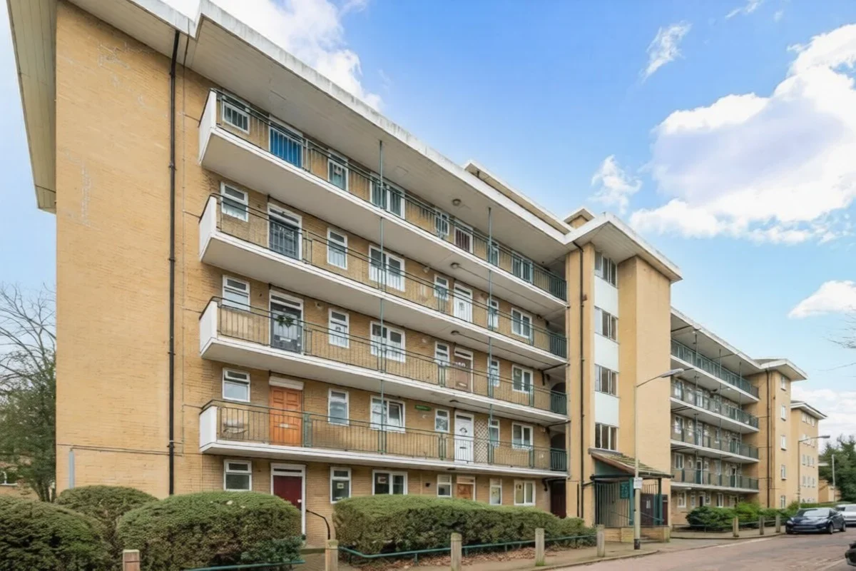 Flat Weydown Close in Greater London
