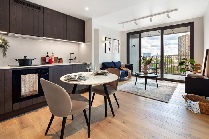 Flat York Way in Greater London