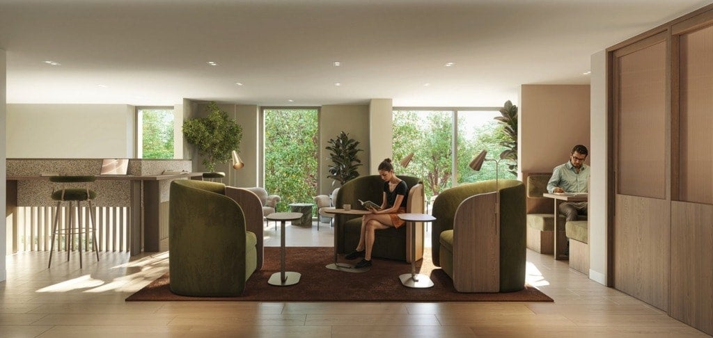 Flat Bodley Way in Greater London