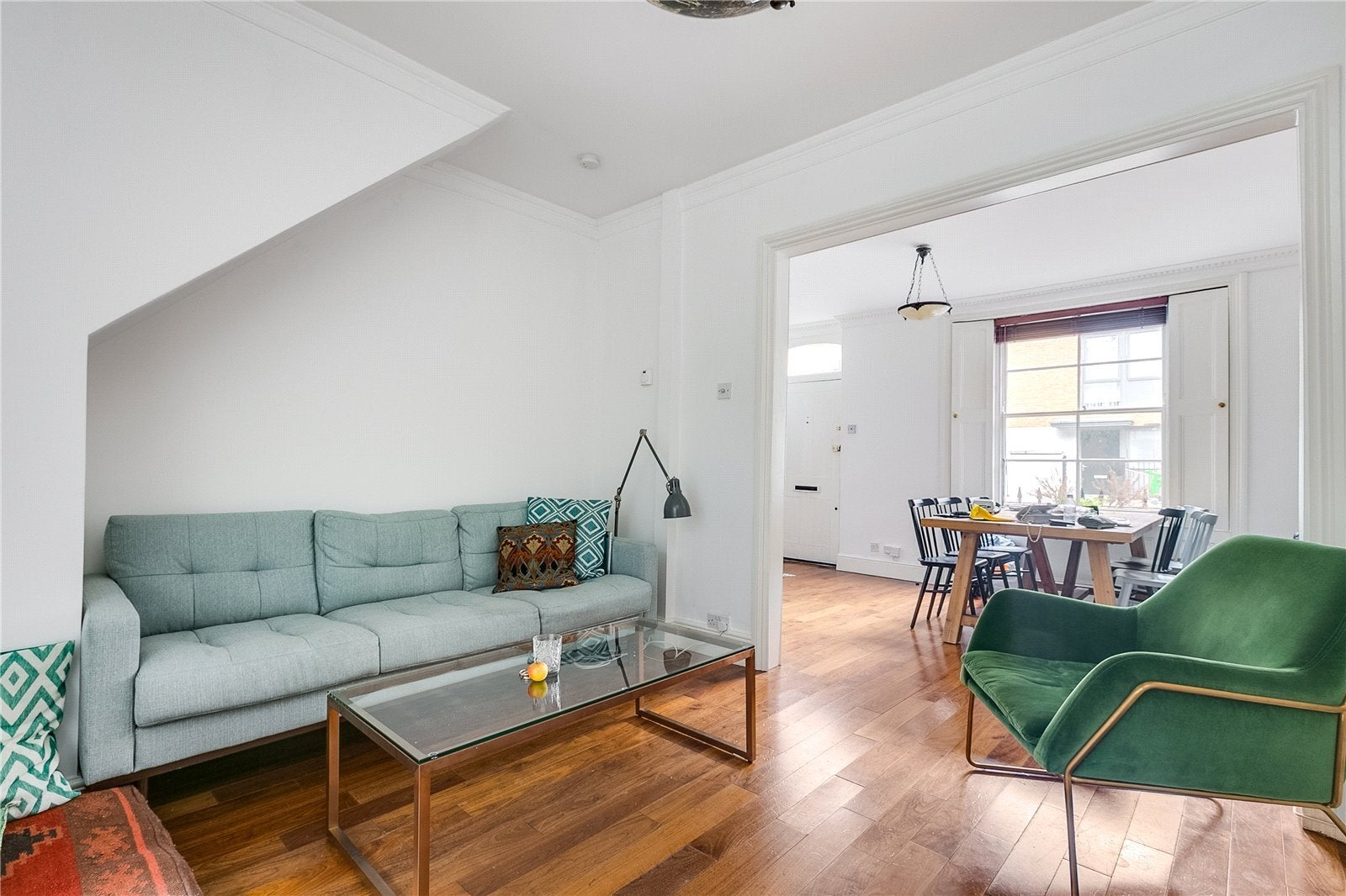 House Rector Street in Greater London